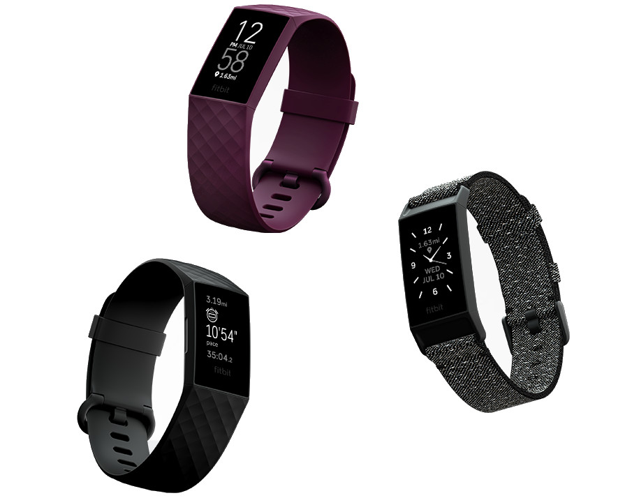 Fitbit Charge 4 With Swimproof Design Built In Gps Up To 7 Days Battery Life Launched In India Starting At Rs