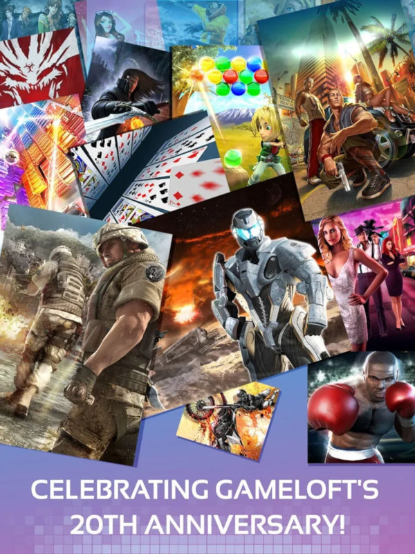 download gameloft 2d games for android
