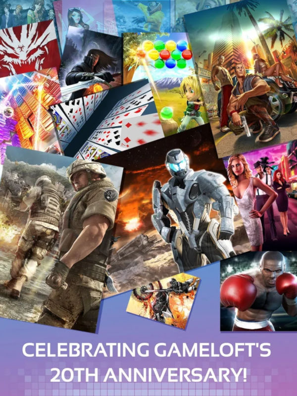 Android Collection Of Gameloft HD Games for Android (21 Games)