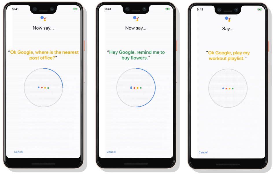 Google Assistant يوفر التحديث تدريبًا صوتيًا أفضل وتبديل الحساسية 34