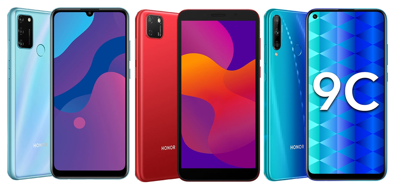 Honor 9s фото