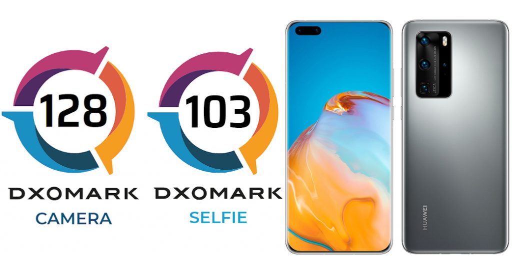 الكاميرات الخلفية والأمامية لهاتف HUAWEI P40 Pro تتصدر نقاط مؤشر DxO Mark 144