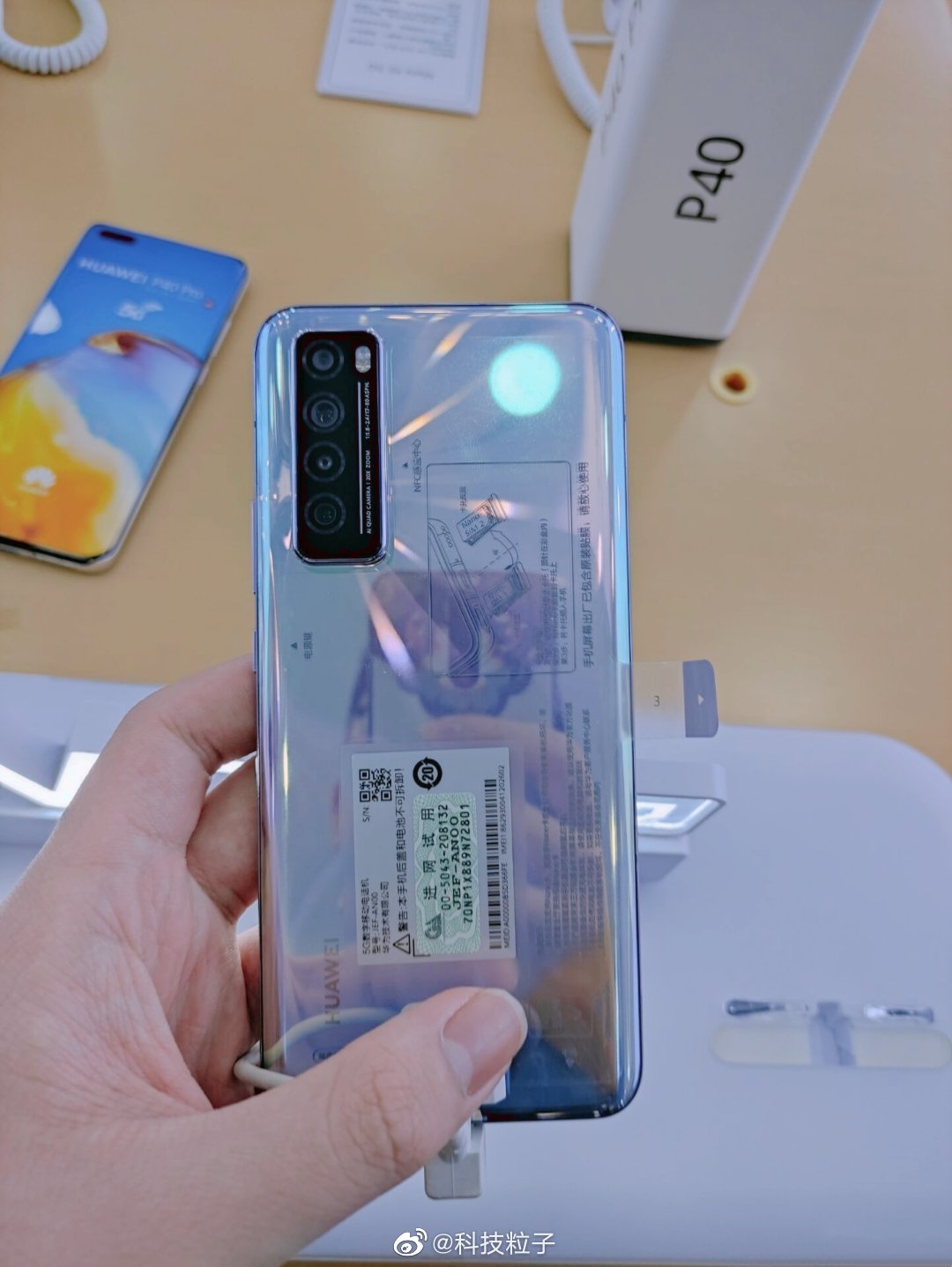 Cover Huawei Nova 7 Pro 5G Trasparente Morbida - Custodia Sottile Silicone TPU Anti-graffio Con Stampa Gatto