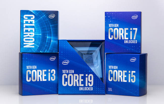 تم الإعلان عن معالجات Intel Comet Lake Core i3 و i5 و i7 المكتبية من الجيل العاشر بسرعات تصل إلى 5.3 جيجاهرتز 208