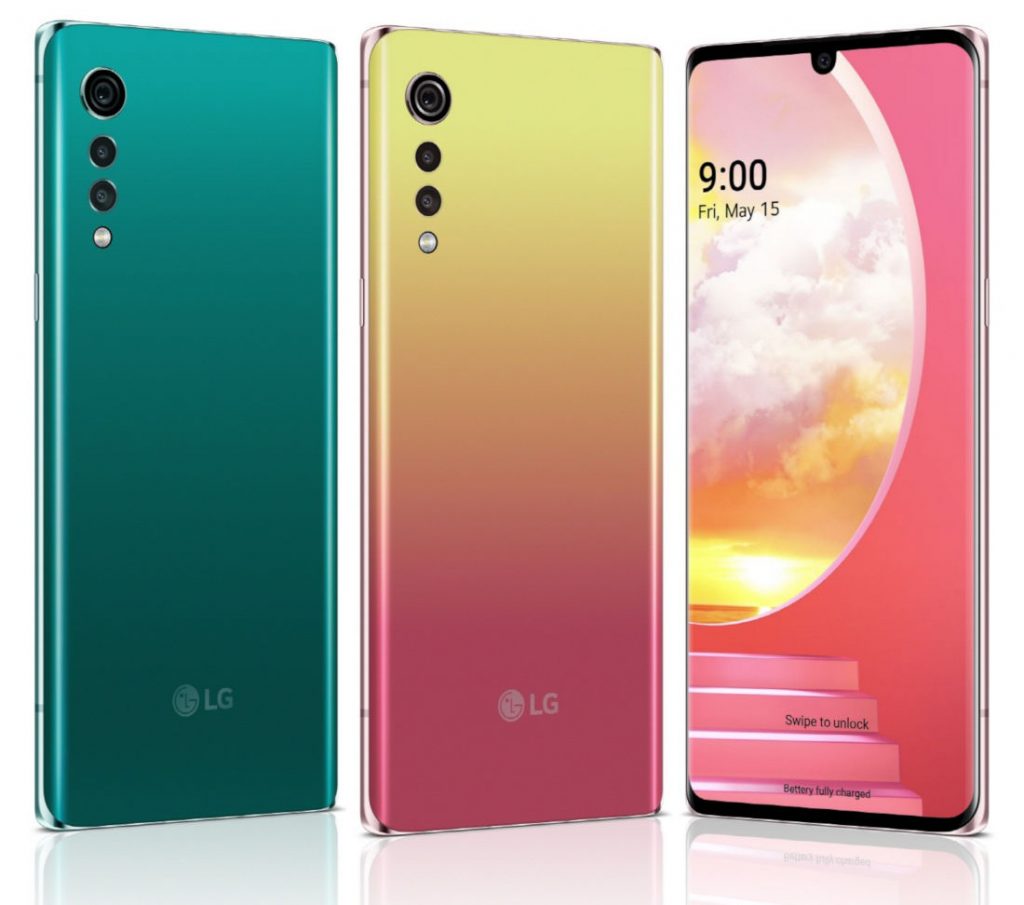 lg velvet g900