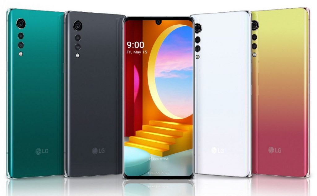 LG Velvet 5G (128GB, 6GB RAM) 6.8 OLED, Snapdragon 765, 48MP 4K Camera, US  5G/4G LTE AT&T Unlocked (Cricket, Latin/NOT for T-Mobile) LM-G900UM (64GB