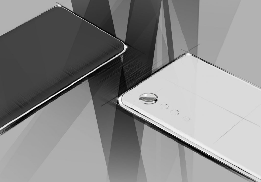 سيحتوي الهاتف الذكي القادم من LG على تصميم جديد مع منحنيات متناظرة من الأمام والخلفية ، وكاميرا Raindrop [Update: LG VELVET] 56