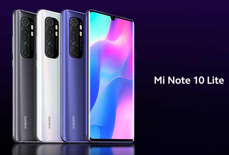 mi note 10 lite price in usa