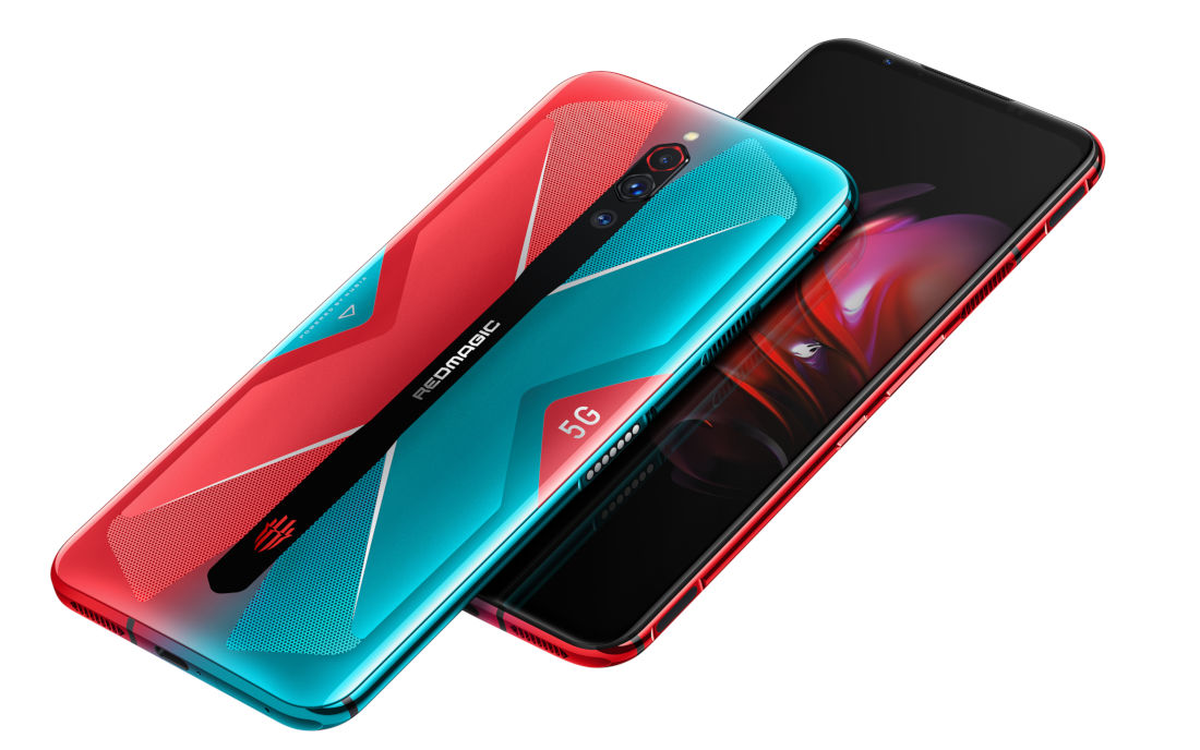 Nubia RedMagic 5G with 6.65-inch FHD+ 144Hz AMOLED display