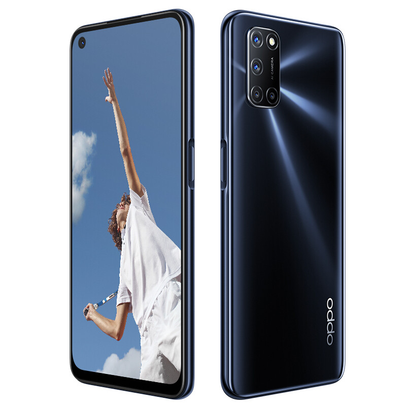 oppo a52 megapixel camera