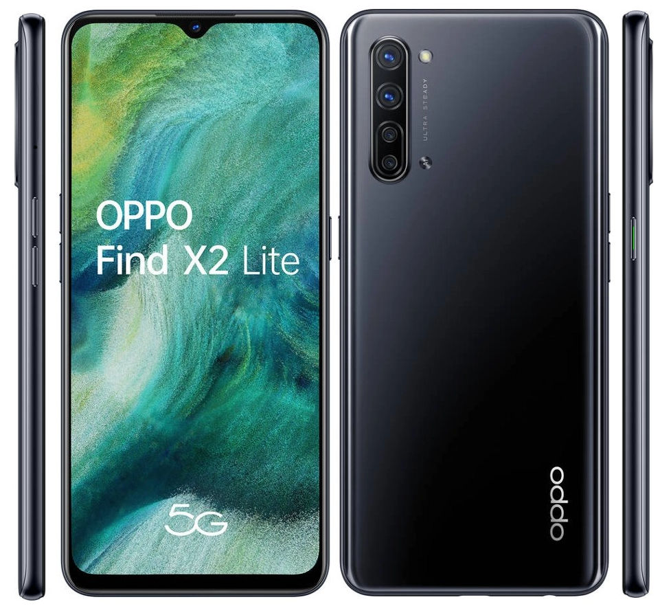 Funda móvil - TUMUNDOSMARTPHONE Oppo Find X2 Lite, Compatible con Oppo Oppo  Find X2 Lite, Multicolor