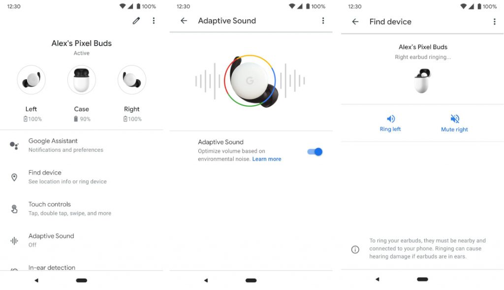 يُطلق Google Pixel Buds قريبًا ، ويتوفر تطبيق Pixel Buds في متجر Play