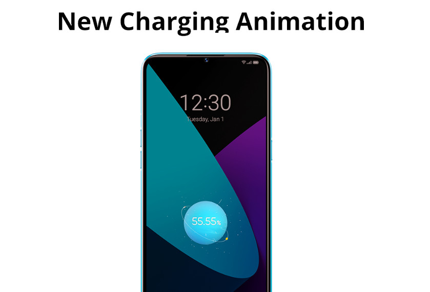 realme smartphones to get new charging animation