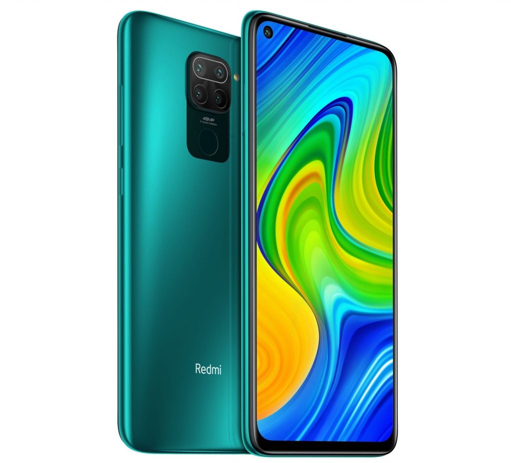 Redmi Note 9 with 6.53-inch FHD+ display, Helio G85, 48MP quad