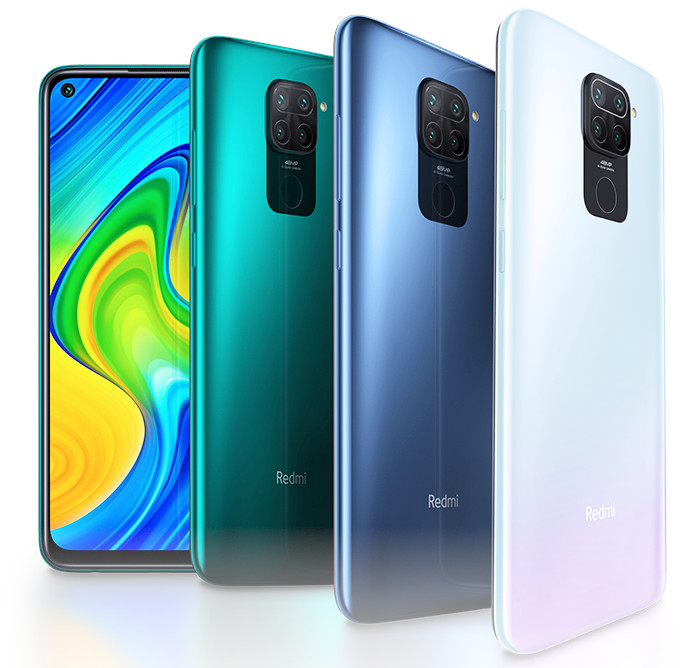 Redmi Note 9 with 6.53-inch FHD+ display, Helio G85, 48MP quad