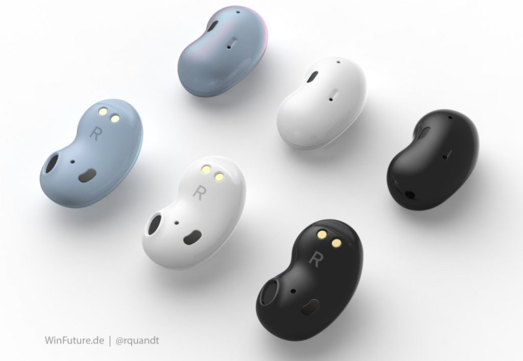 Samsung s upcoming Galaxy Buds Bean true wireless earbuds surface