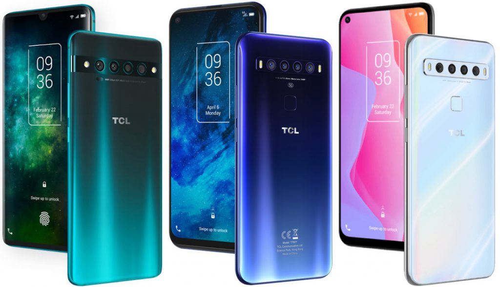 TCL 10 5G with 6.53-inch FHD+ display, Snapdragon 765G, TCL 10 Pro
