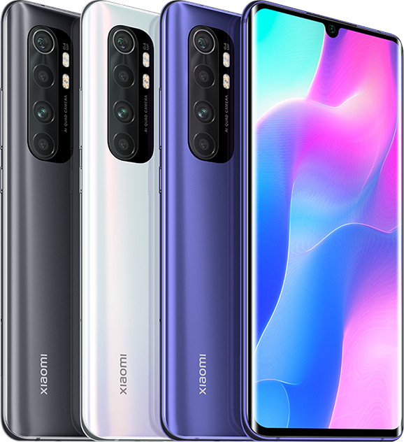 Xiaomi Mi Note 10 Lite with 6.47-inch FHD+ AMOLED display