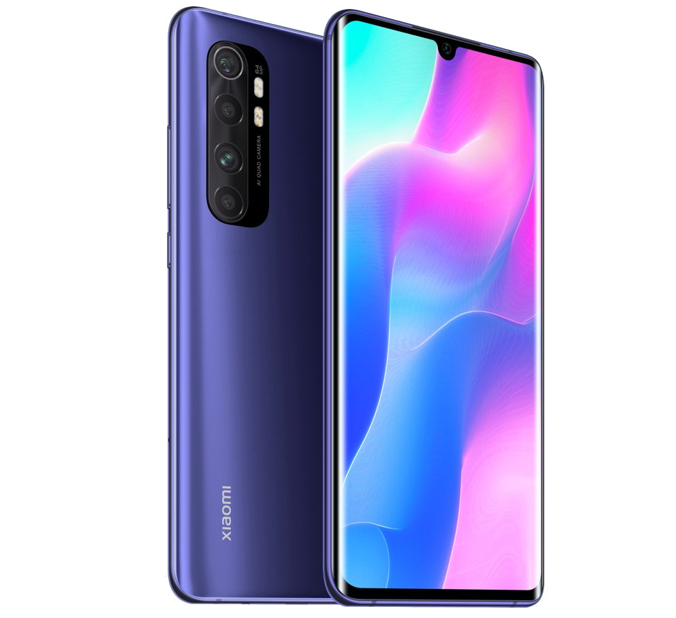Xiaomi Mi Note 10 Lite with 6.47-inch FHD+ AMOLED display