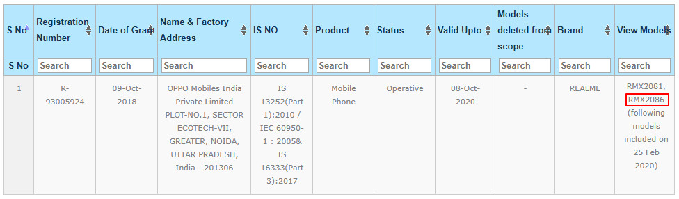 realme X3 SuperZoom مع Snapdragon 855+ ، وذاكرة RAM سعة 12 جيجابايت تحصل على شهادة [Update: Expected to launch in India soon under Rs. 30000] 4