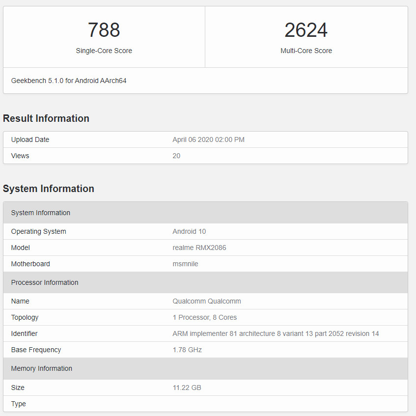 realme X3 SuperZoom مع Snapdragon 855+ ، وذاكرة RAM سعة 12 جيجابايت تحصل على شهادة [Update: Expected to launch in India soon under Rs. 30000] 3