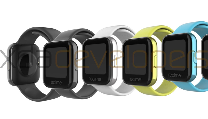 ساعة Realme Smartwatch مع شاشة LCD مقاس 1.4 بوصة ومراقبة معدل ضربات القلب وأسطح الجسم المقاومة للماء IP68 93
