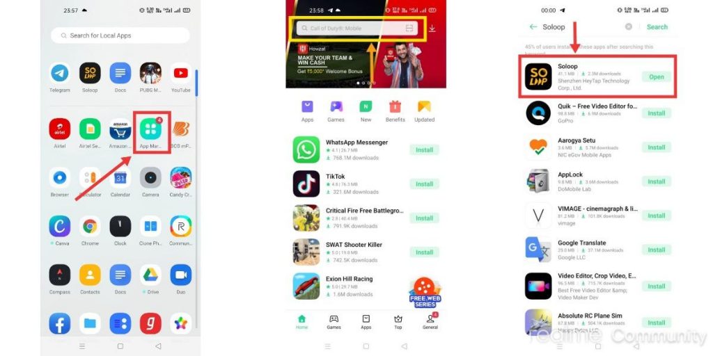 Soloop Video Editing App For Realme Devices Now Available On App Market 1750