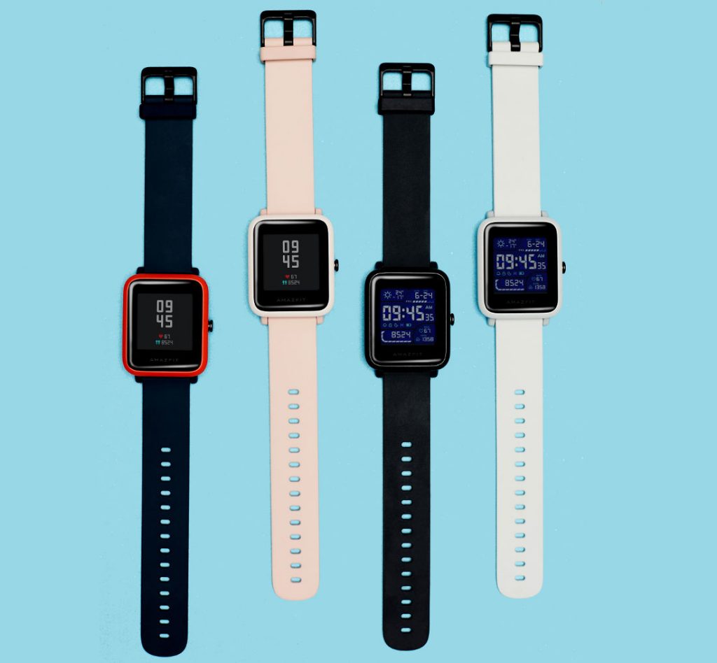 amazfit bip colors