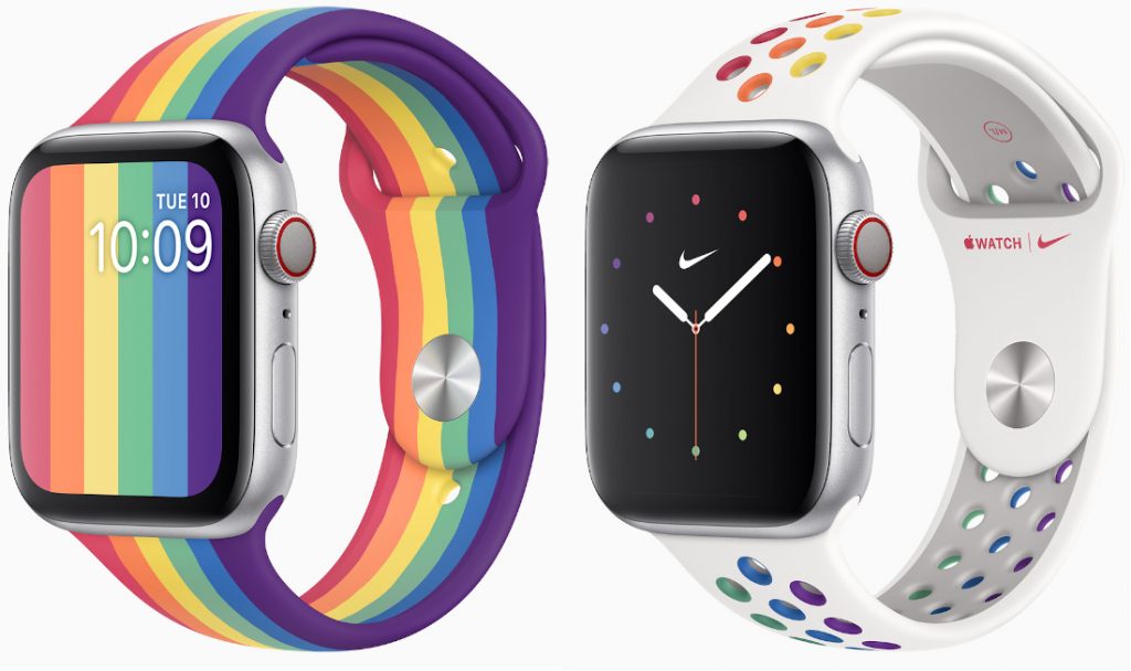 Apple Releases Two New Pride Edition Bands for the Apple Watch