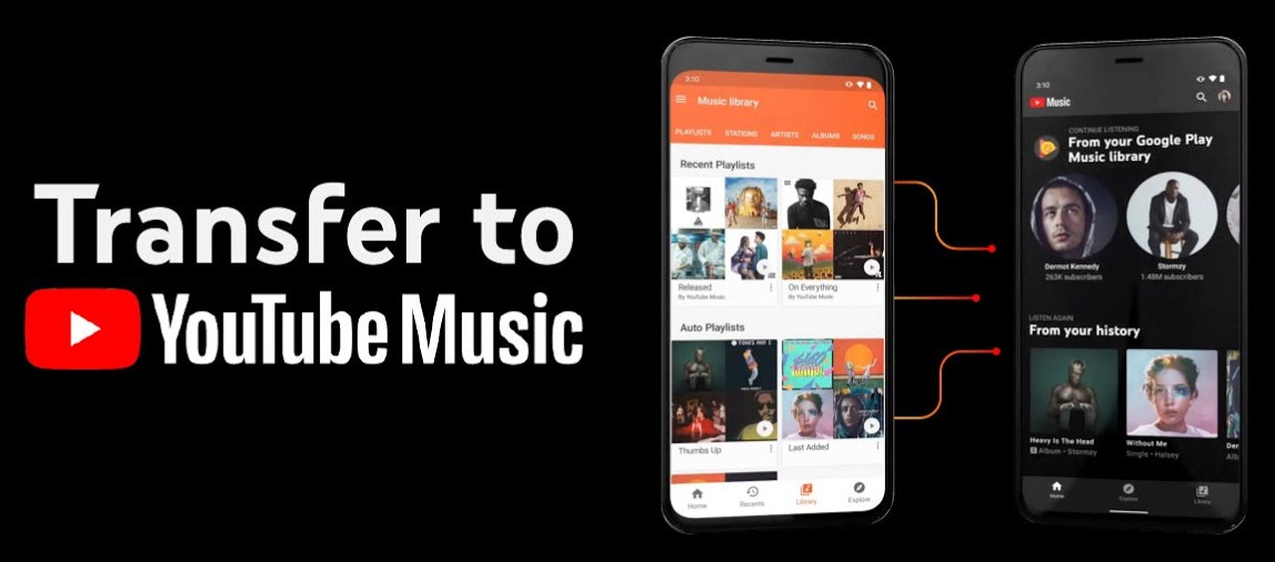 Youtube music listening online history