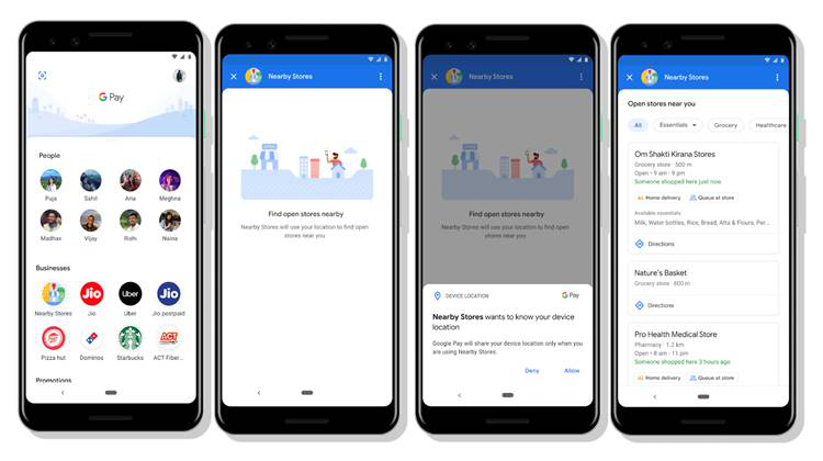 Google Pay expands “Nearby Stores” feature to 35 Indian cities – Secure