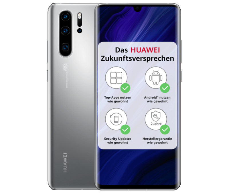 تم إعادة إصدار HUAWEI P30 Pro ليصبح "إصدارًا جديدًا" مع التركيز على تطبيقات وخدمات Google ، للحصول على لون فضي جديد 47