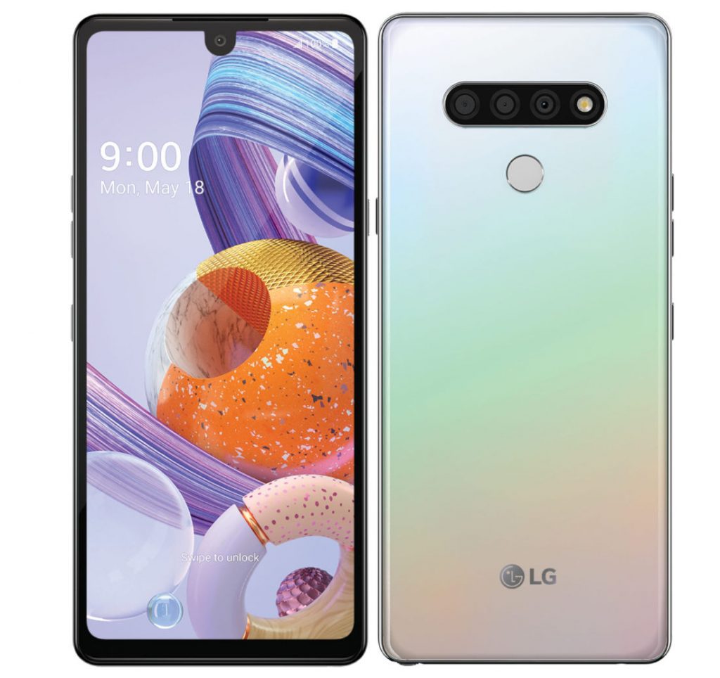 lg stylo 6 gif keyboard