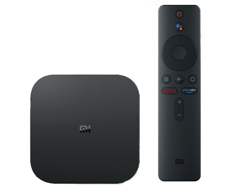 Xiaomi Mi Box 4K Ultra HDR Android TV Box Voice Search Remote