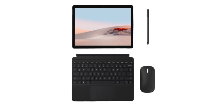 تم الإعلان عن معالج Microsoft Surface Go 2 مع شاشة PixelSense مقاس 10.5 بوصة ، ومعالج Intel Core m3 من الجيل الثامن 2