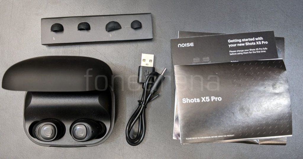 Noise shots best sale x5 pro flipkart