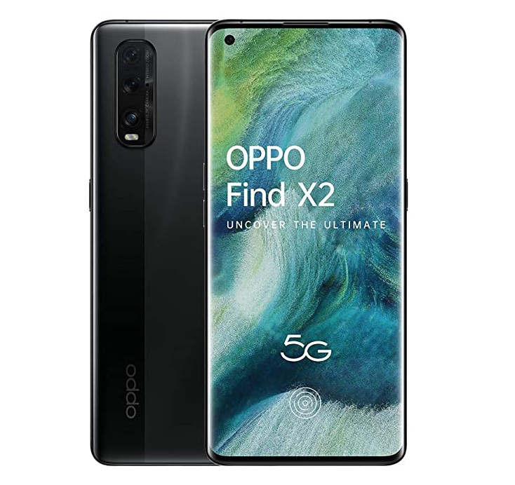 OPPO Find X2 12GB RAM, 256GB storage variant listed on Amazon ...