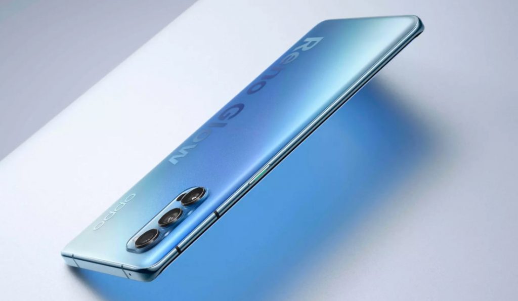 Oppo Reno 4 series appears on TENAA with a 3D-curved display & triple rear  camera 