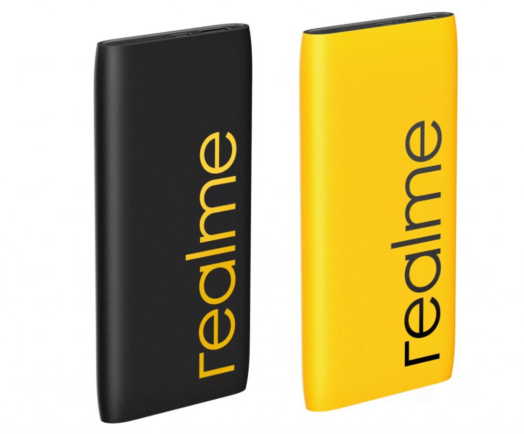 Realme 10000mAh Power Bank 2 مع شحن سريع ثنائي الاتجاه تم إطلاقه في الهند للروبية. 999 1