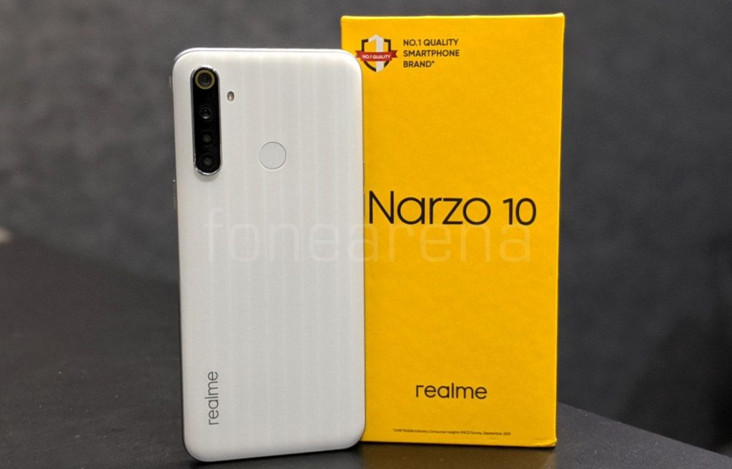 Realme Narzo 10 Unboxing and First Impressions