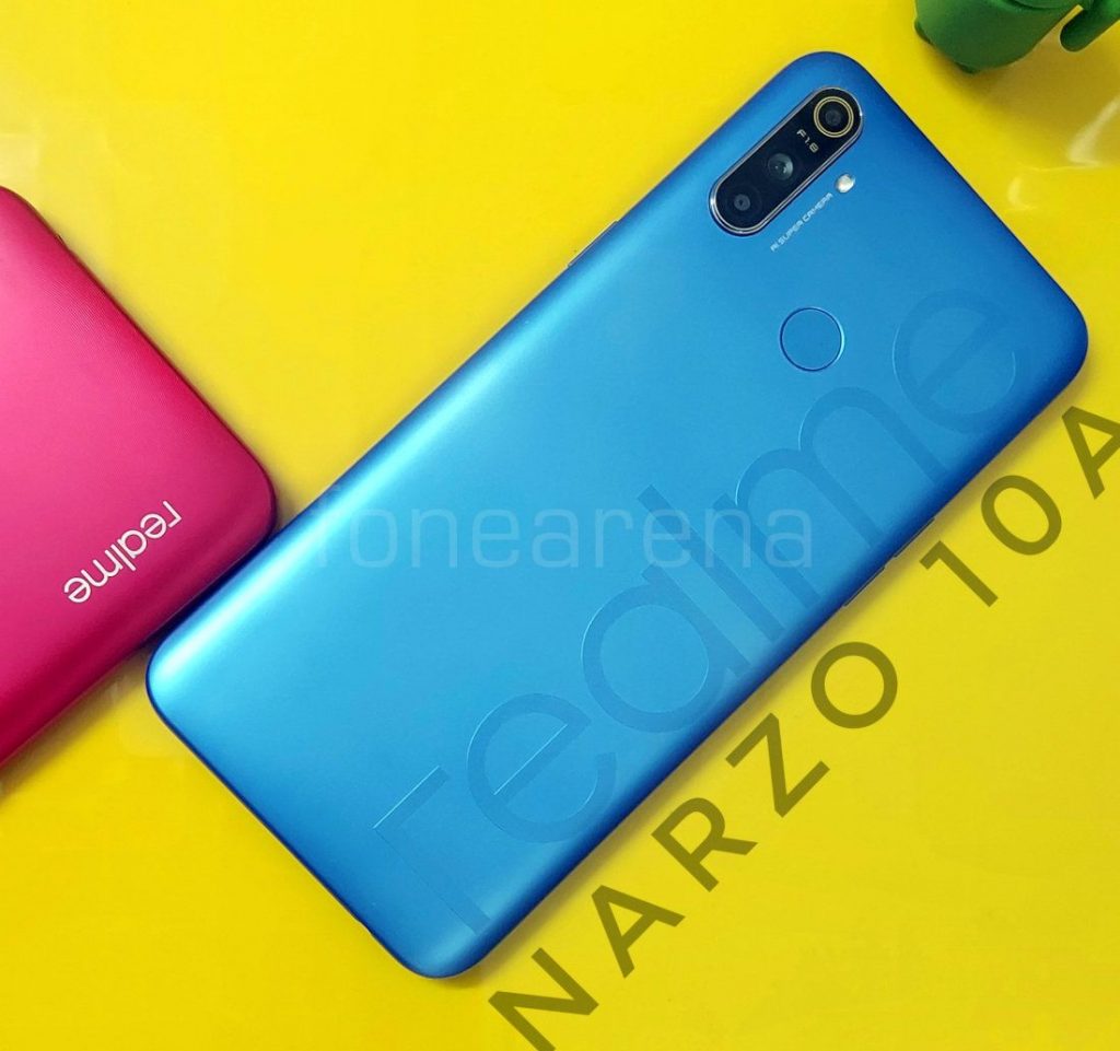realme Narzo 10A realme UI Software Update Tracker [A.25 with May Android security patch and Optimized Front Camera Performance]