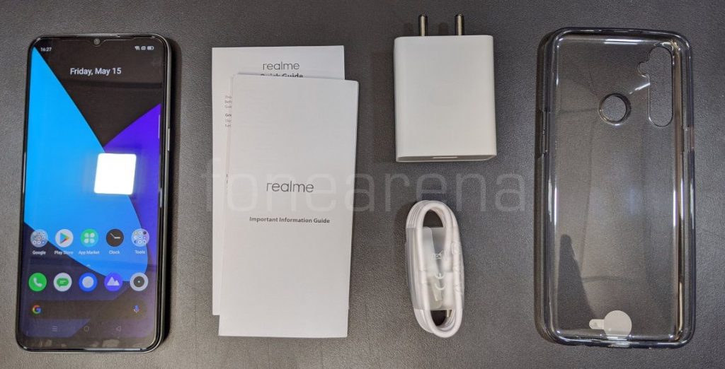 Realme Narzo 10 أونبوكسينغ والانطباعات الأولى 1