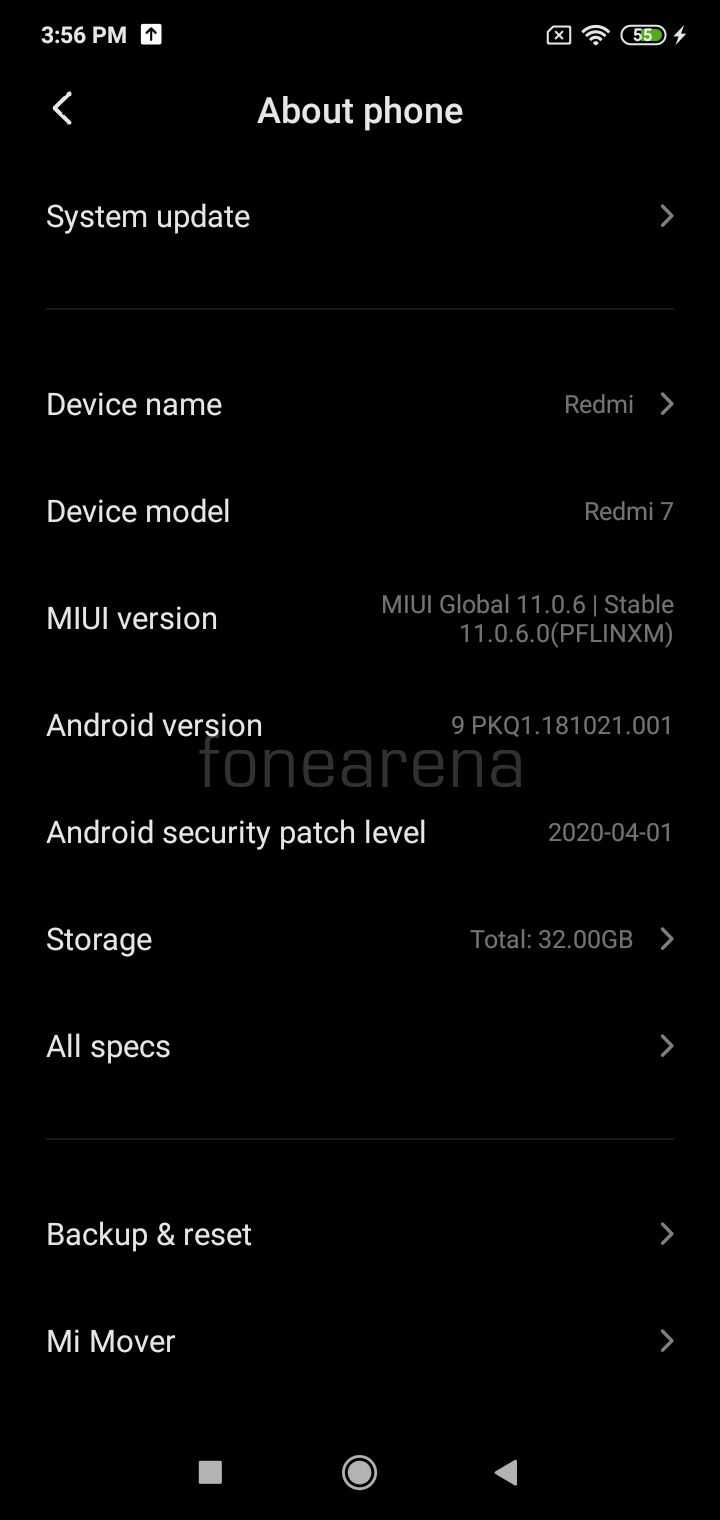 miui 11.0 6