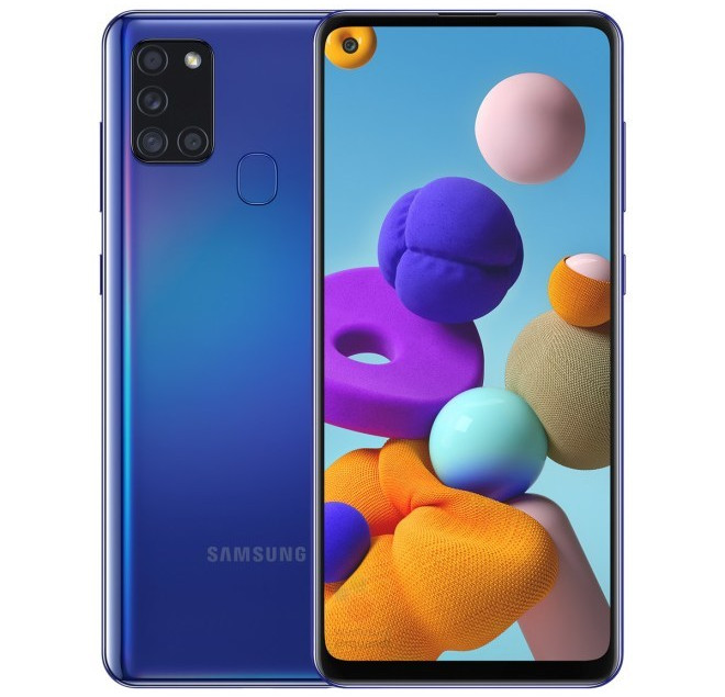 سامسونج Galaxy A21s مع شاشة Infinity-O مقاس 6.5 بوصة ، Exynos 850 ، كاميرات خلفية رباعية ، أسطح بطارية 5000mAh 44