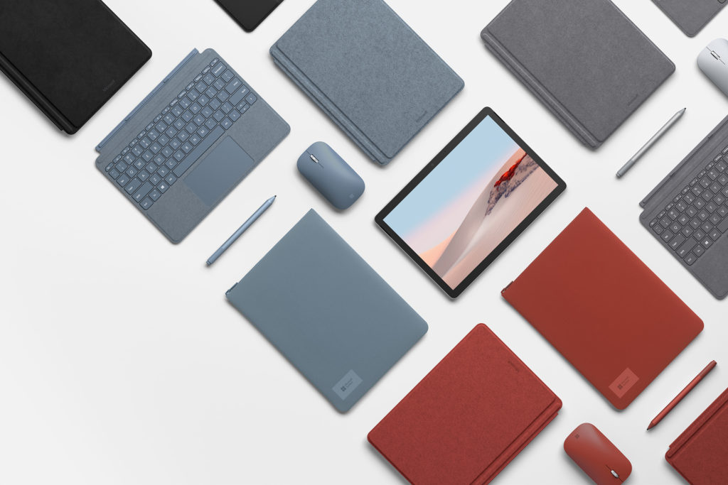 تم الإعلان عن معالج Microsoft Surface Go 2 مع شاشة PixelSense مقاس 10.5 بوصة ، ومعالج Intel Core m3 من الجيل الثامن 1