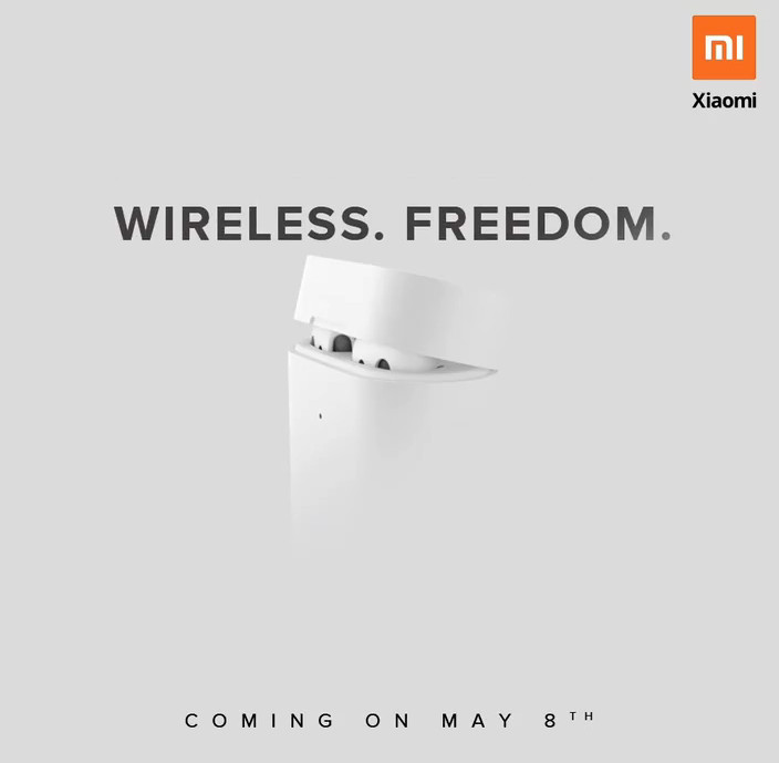 Xiaomi to launch True Wireless Earphones in India on May 8