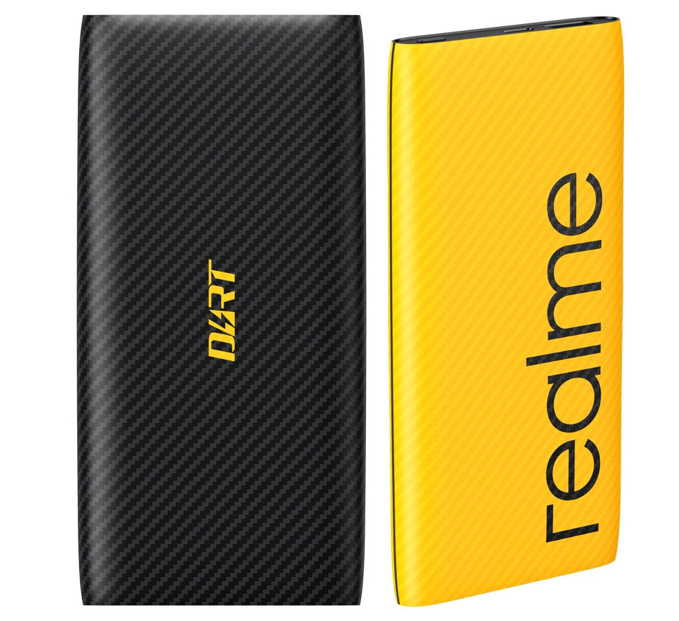 Realme 10000mAh 30W Dart Charge power bank listed on India site ...