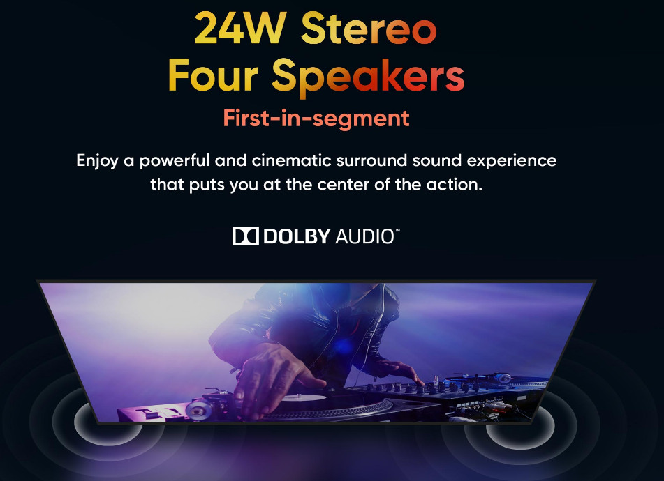 تم تأكيد مواصفات Realme TV قبل الإطلاق في 25 مايو: معالج MediaTek 64 بت ، ومكبرات صوت استريو 24W مع Dolby Audio 1