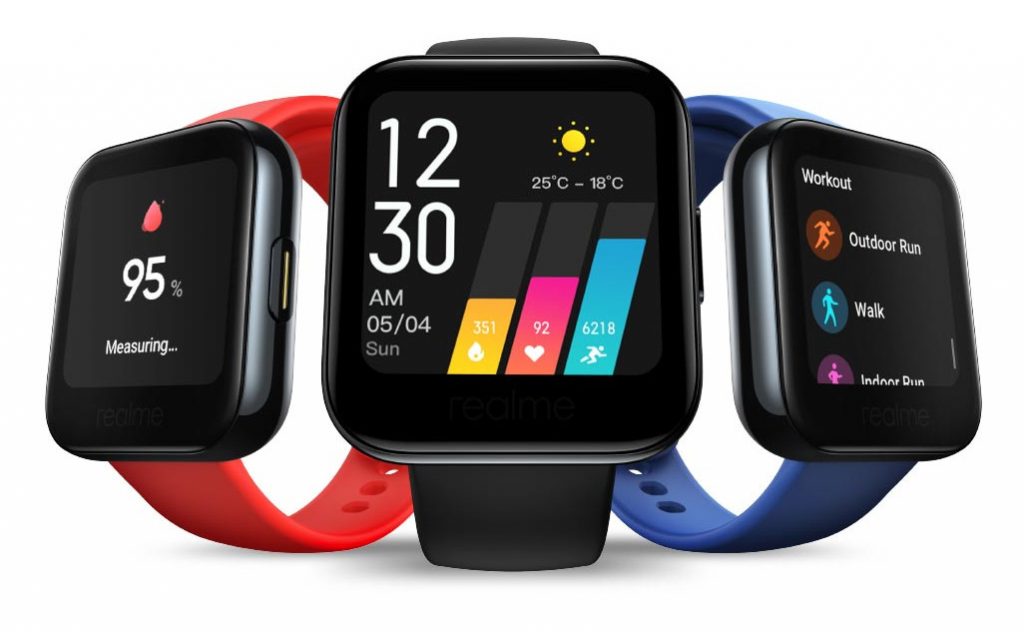 Realme discount smartwatch spo2