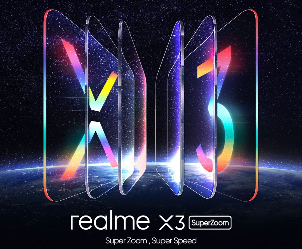 Realme X3 SuperZoom مع تكبير 60x سيتم الإعلان عنه في 26 مايو 9